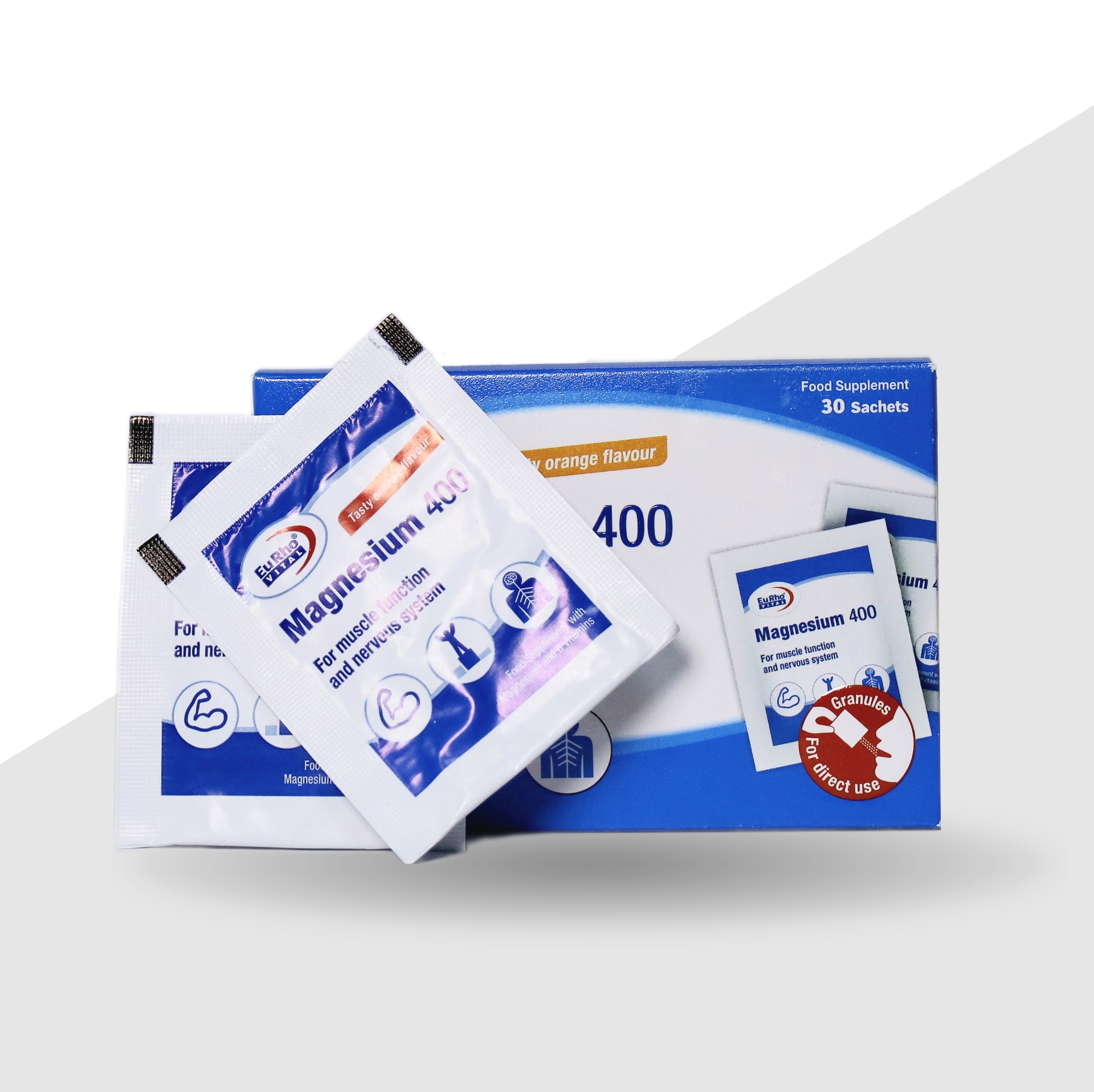 ساشه منیزیم یوروویتال-30 عددی