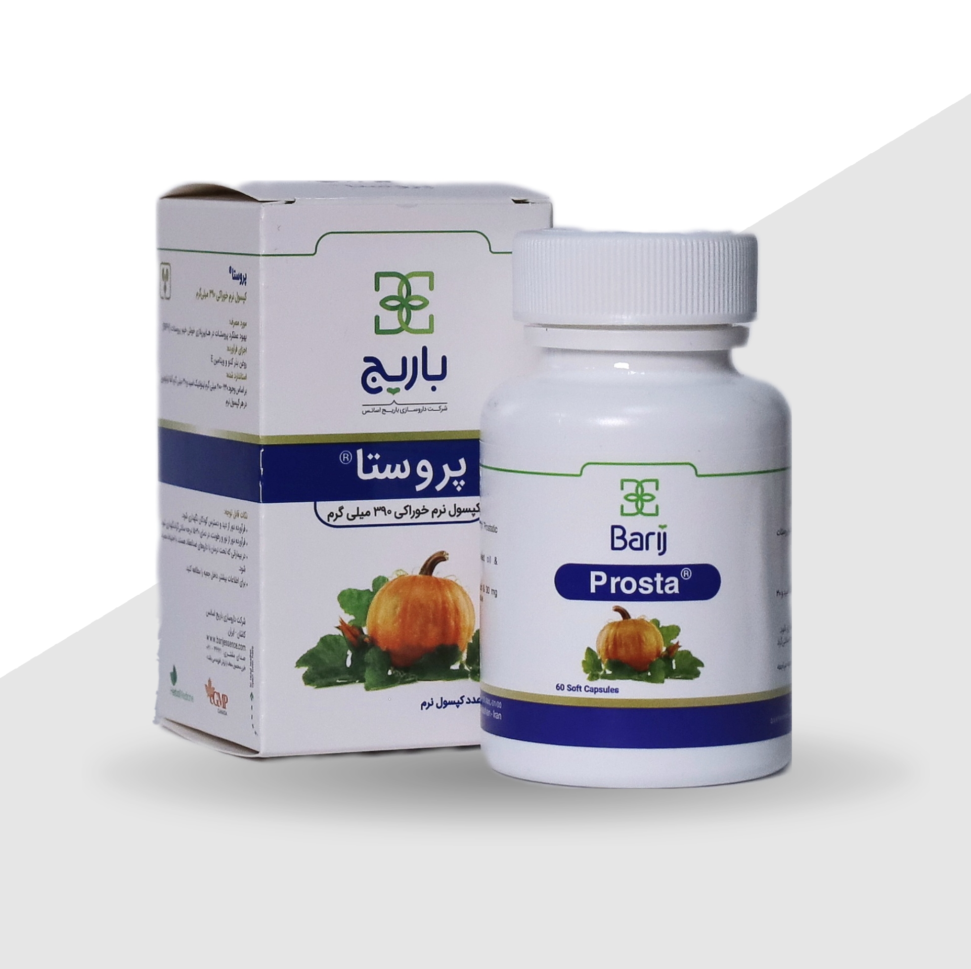 سافت ژل پروستا باریج-60 عددی