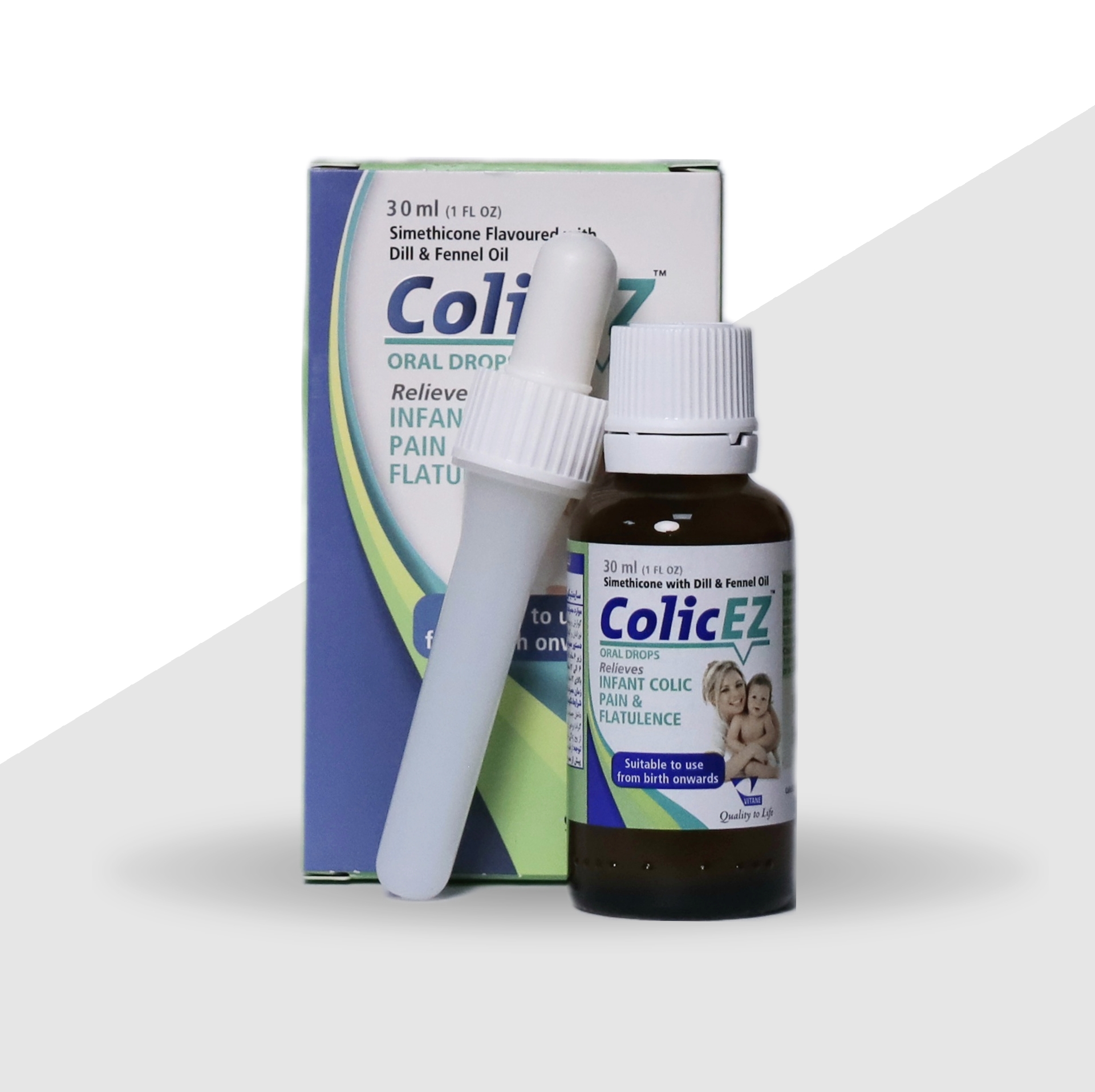 قطره کولیکز ویتان-30 میلی لیتر