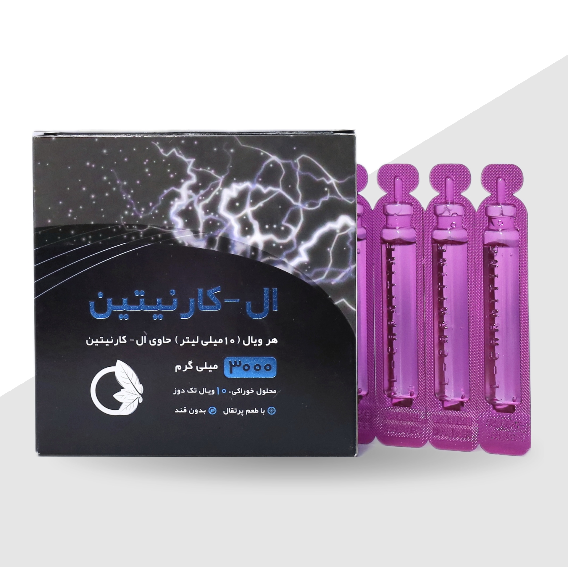 ویال ال کارنیتین ۳۰۰۰ نورم لایف-0 عددی
