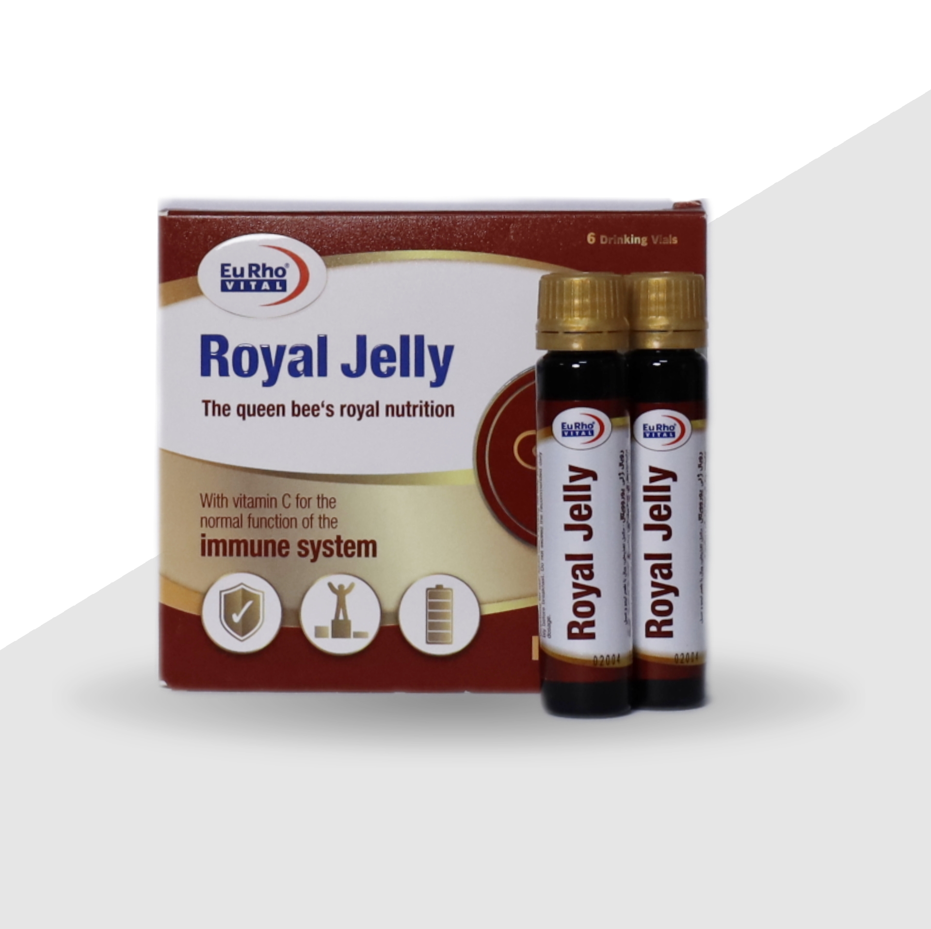 ویال رویال ژلی یوروویتال