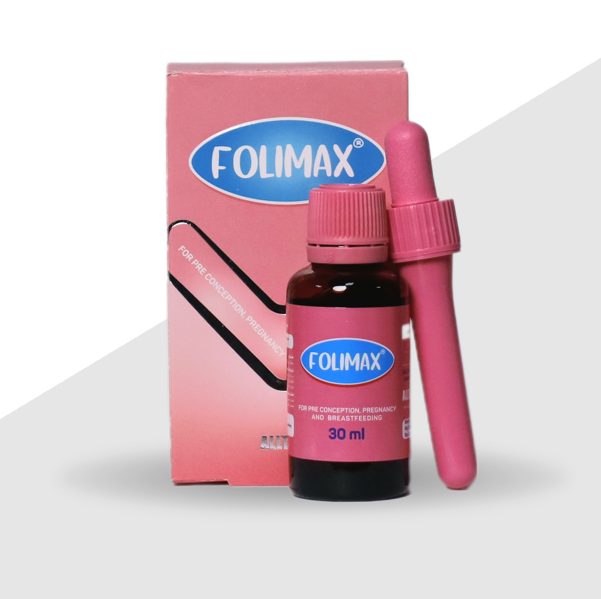 قطره فولیک اسید فولیمکس-30 میلی لیتر