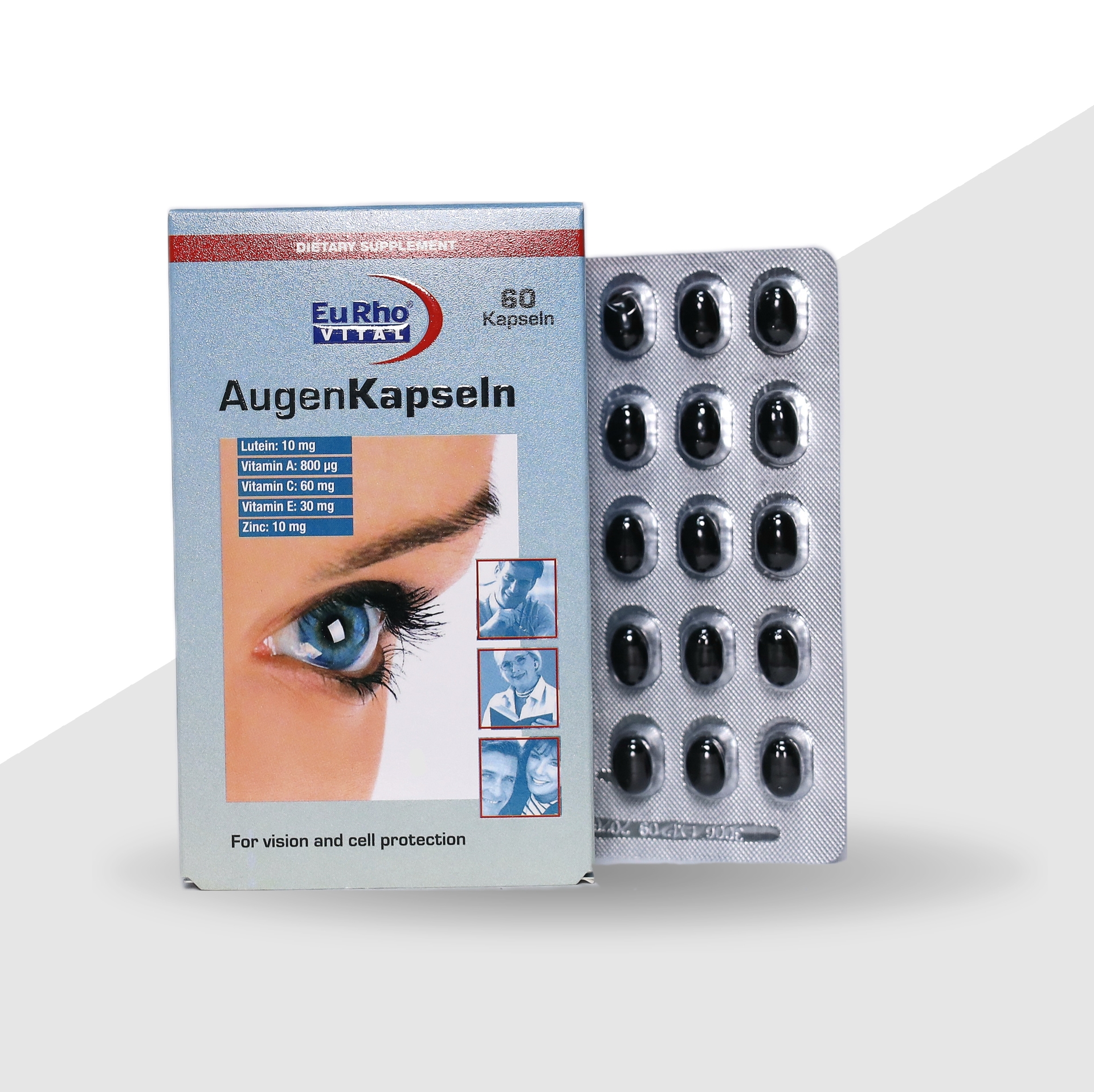 کپسول سافت ژل اوژن یوروویتال-60 عددی