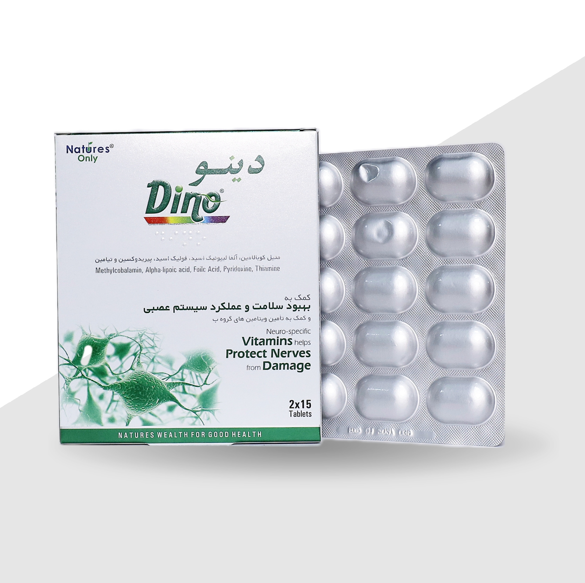 قرص دینو نیچرز اونلی-30 عددی