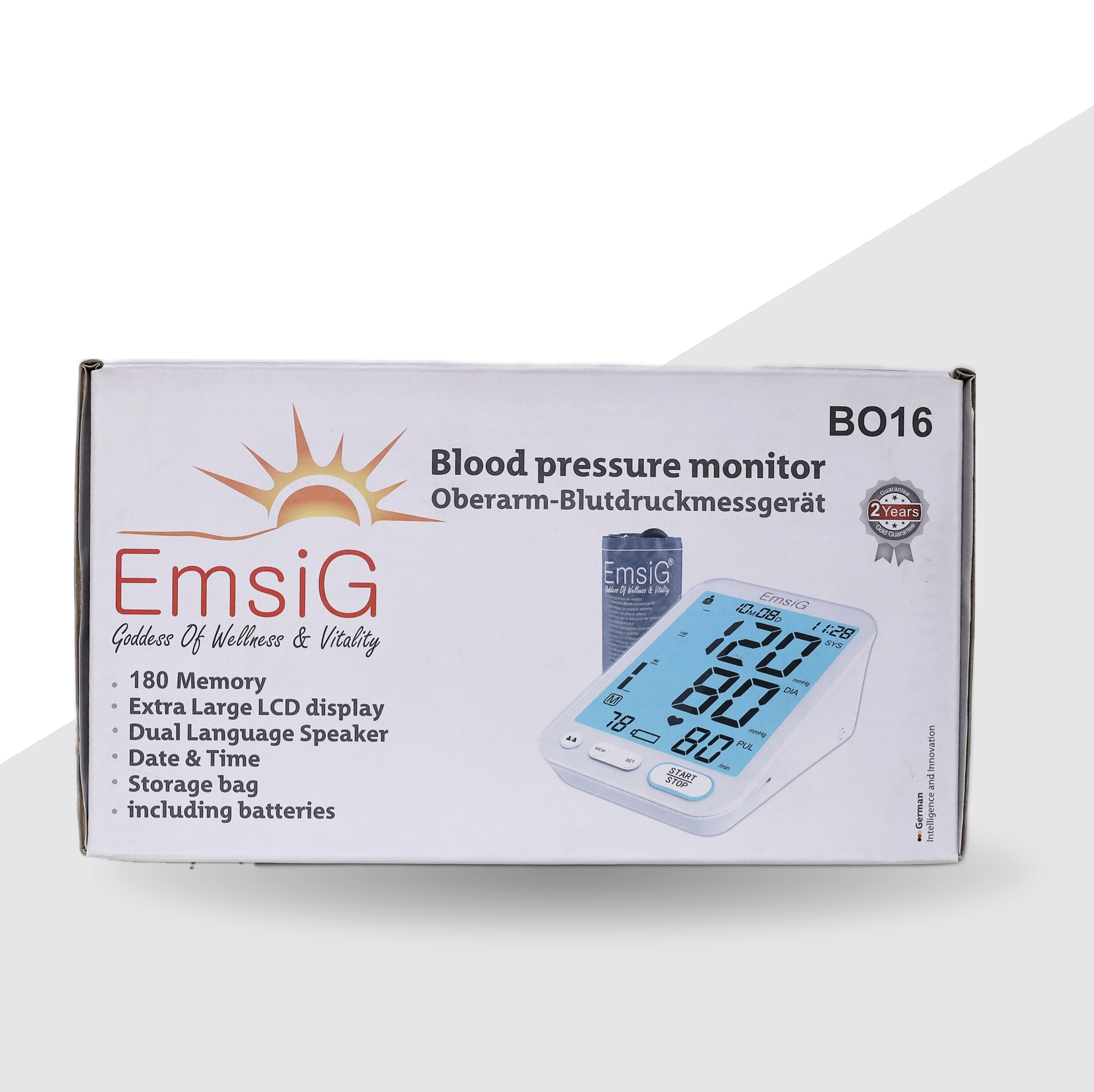 دستگاه فشارسنج BO 16 امسیگ