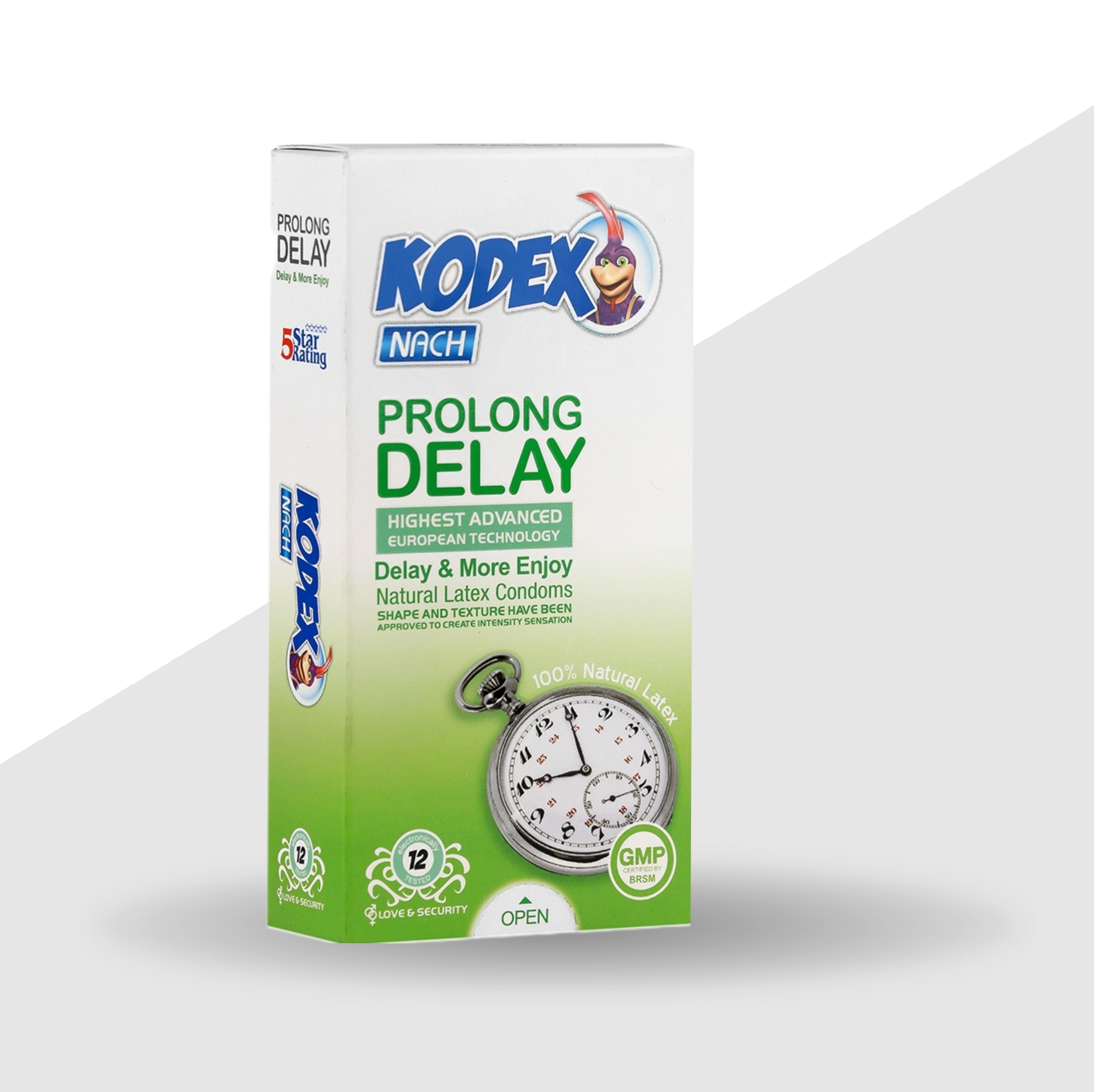 کاندوم کدکس PRO LONG DELAY-عددی 12