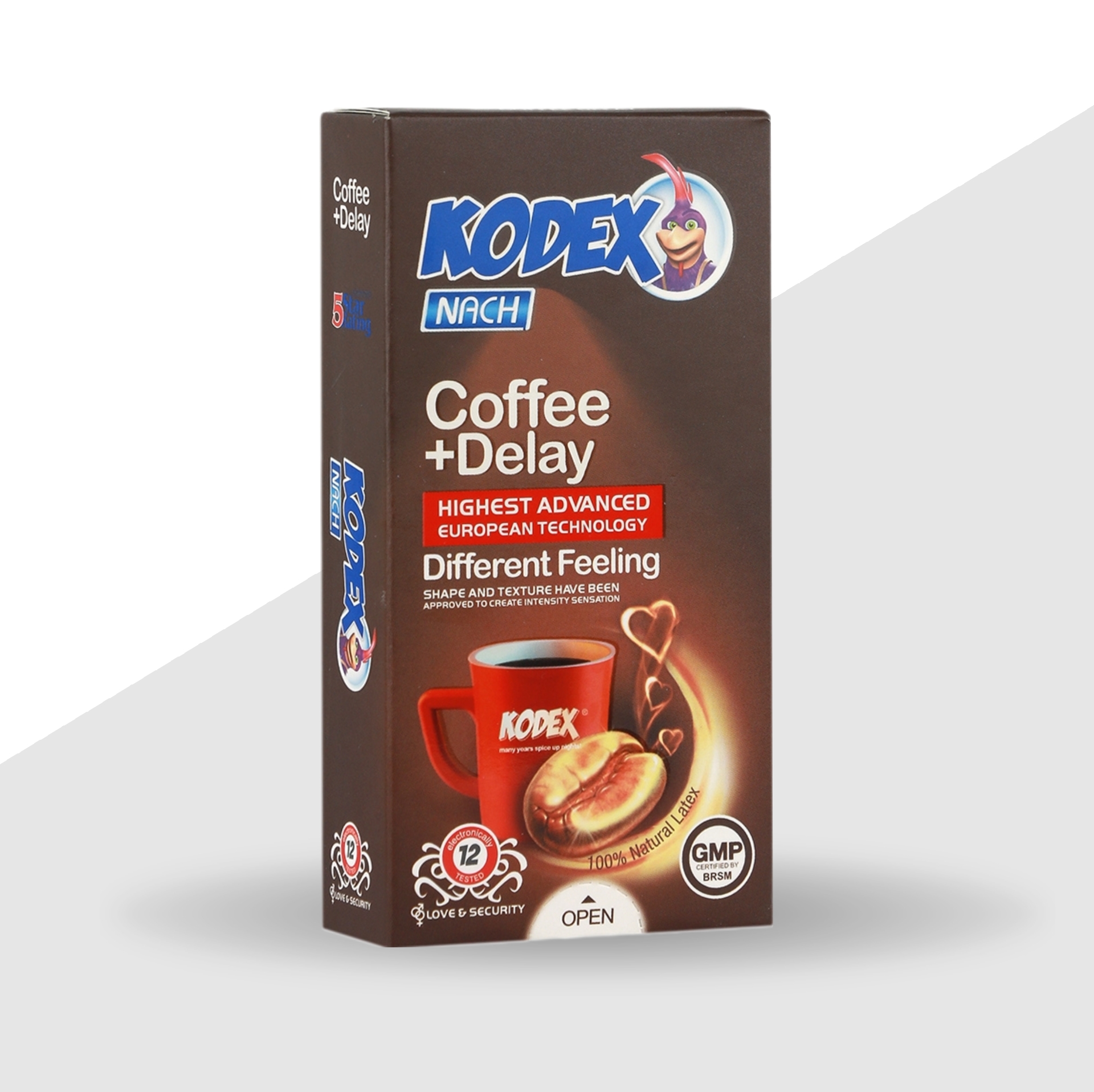 کاندوم کدکس COFFEE DELAY-عددی12