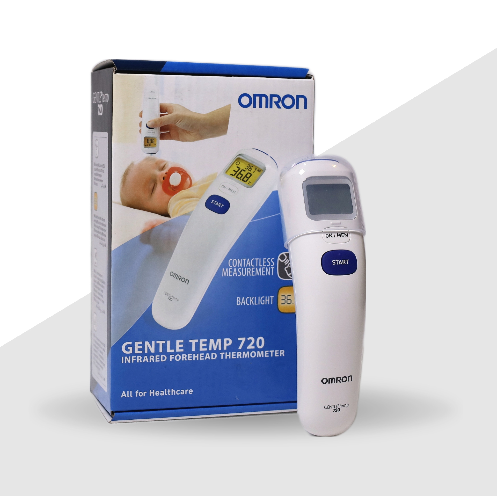دستگاه تب سنج امرون مدل Gentle Temp 720