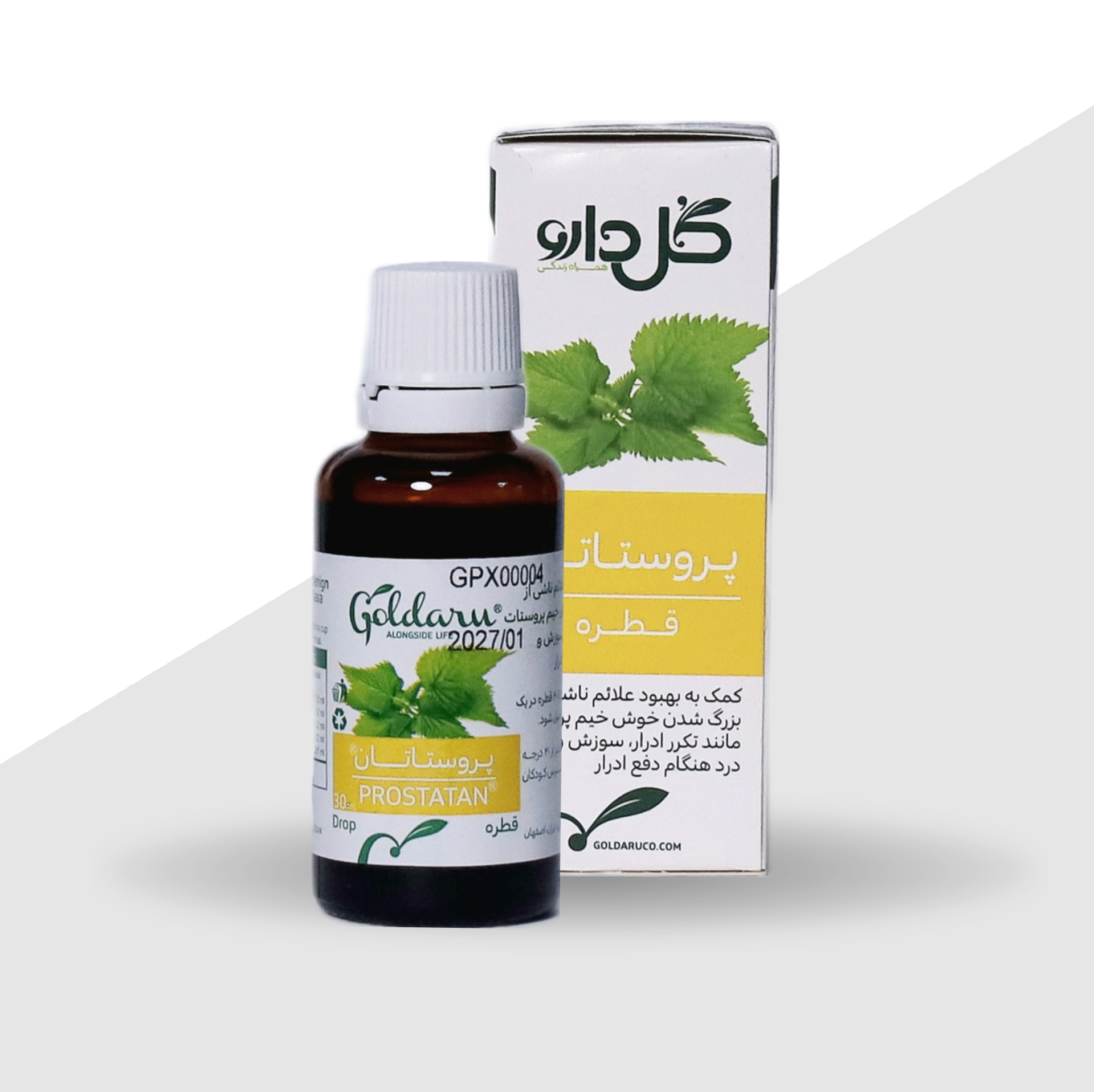 قطره پروستاتان گل دارو-30 میلی لیتر