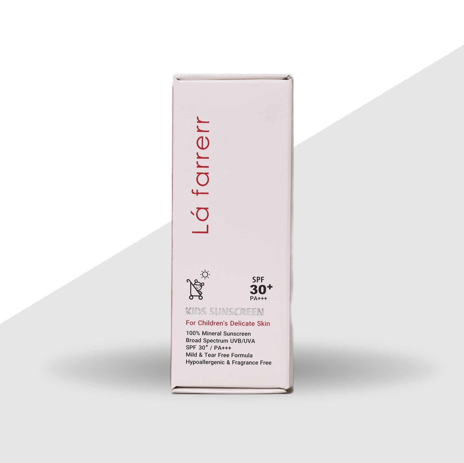 کرم ضدآفتاب کودکان لافارر SPF30 مخصوص پوست های ظریف و حساس کودک-40 گرم