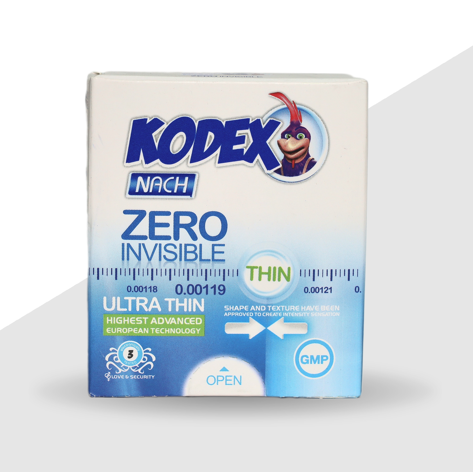 کاندوم کدکس ZERO ULTRA THIN LATEX-عددی3