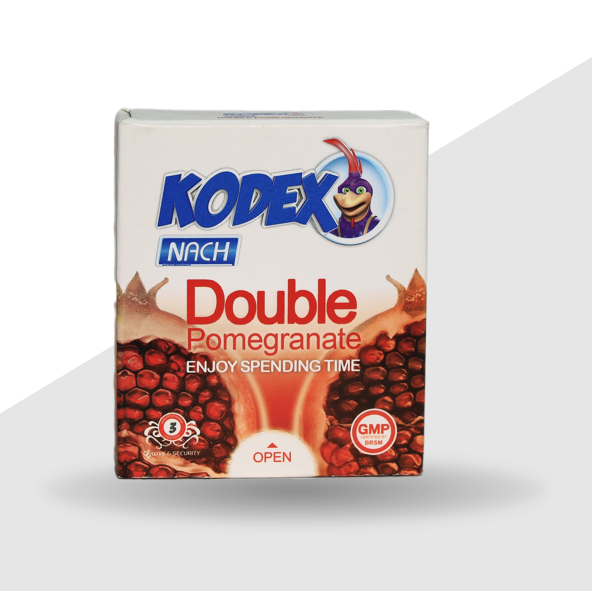 کاندوم کدکس DOUBEL POMEGRANATE-عددی3