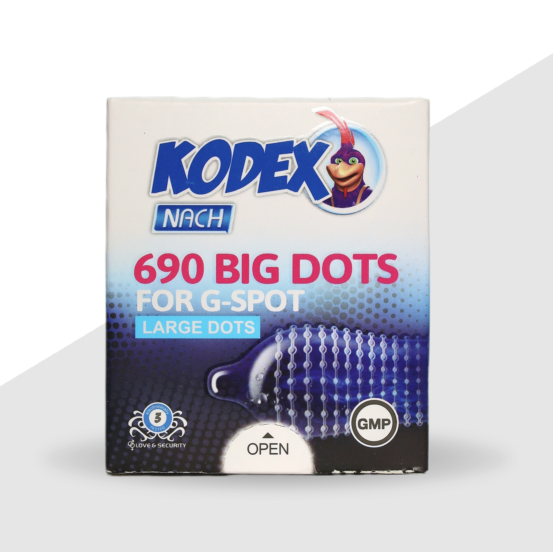 کاندوم کدکس 690BIG DOTS FOR G-SPOT-عددی3
