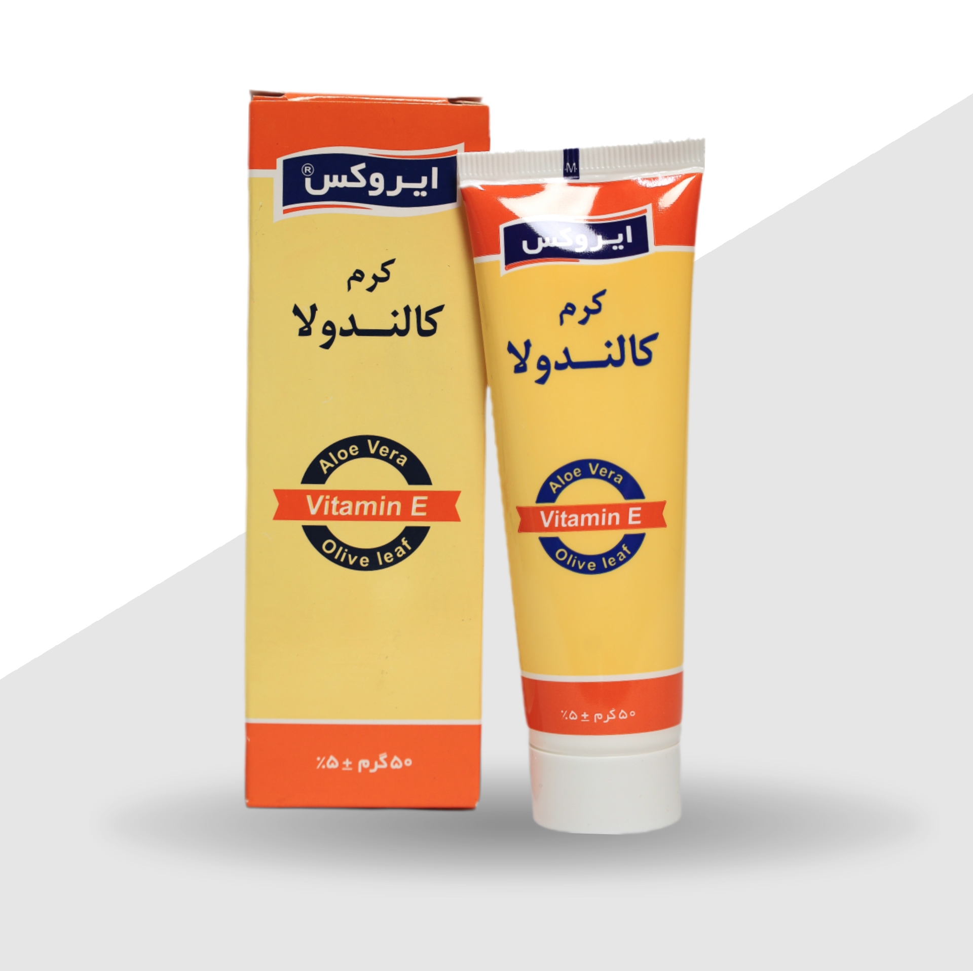 کرم کالندولا ایروکس-50 گرم