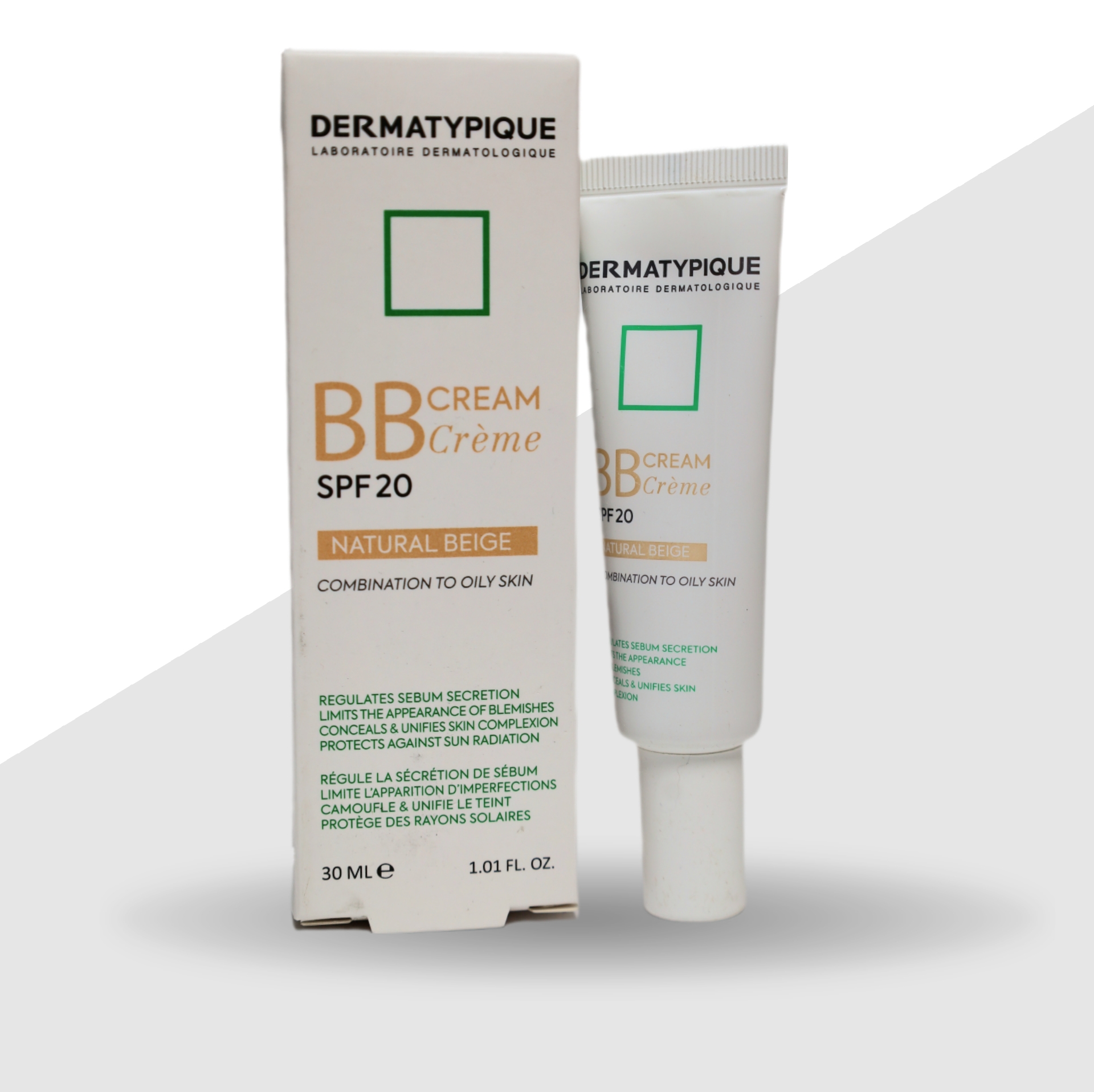 بی بی کرم درماتیپیک SPF20 بژ طبیعی-30 میلی لیتر