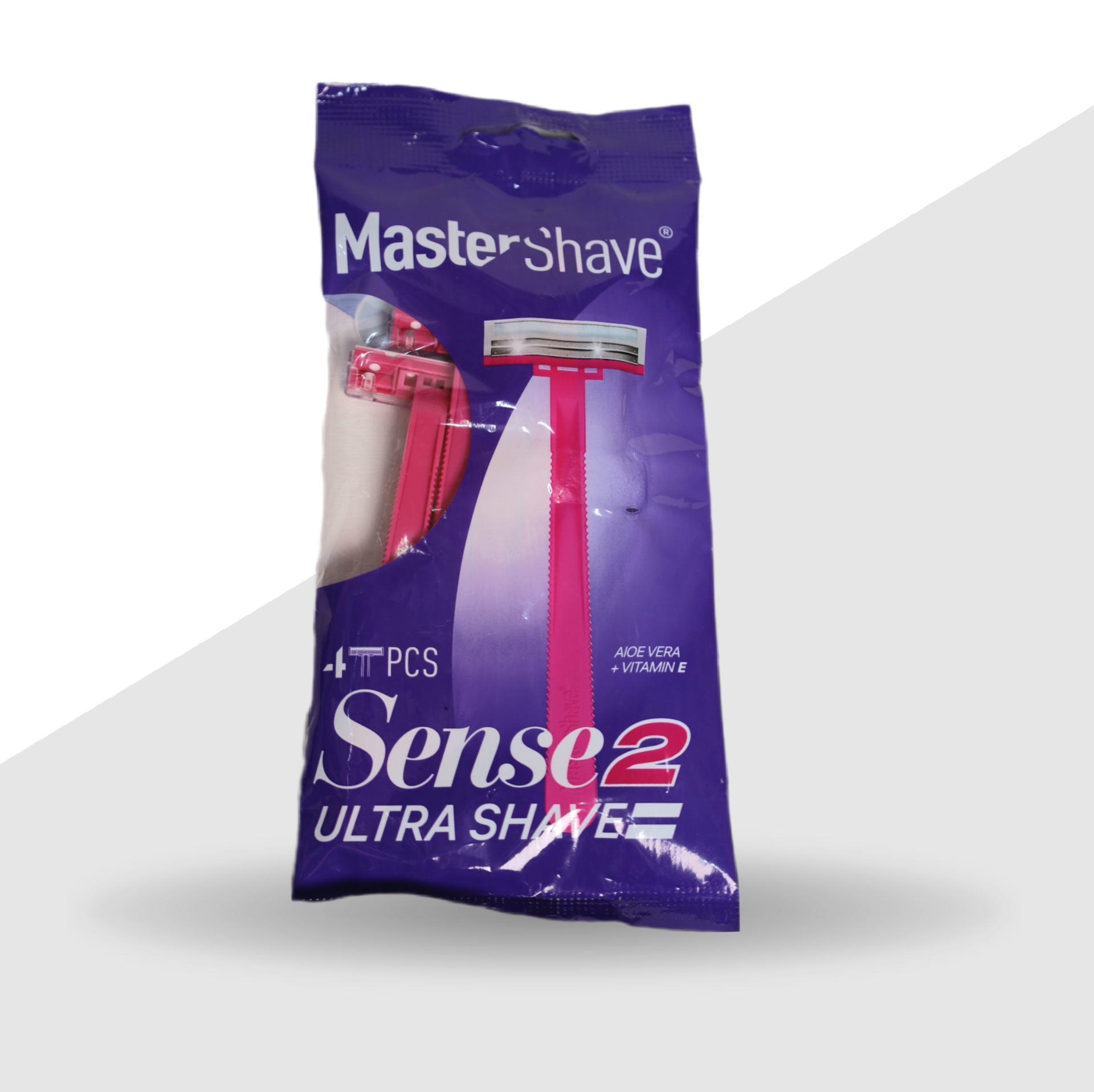 تیغ اصلاح  مدل سنس 2 مستر شیو-4 عددی