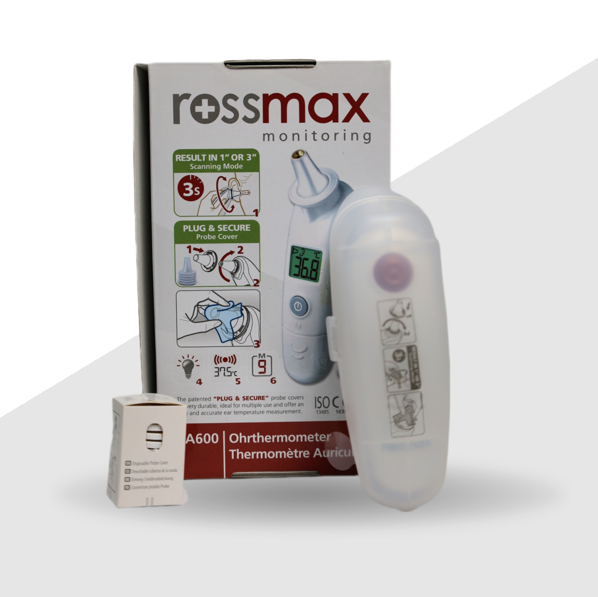 تب سنج دیجیتال گوشی رزمکس مدل RA600