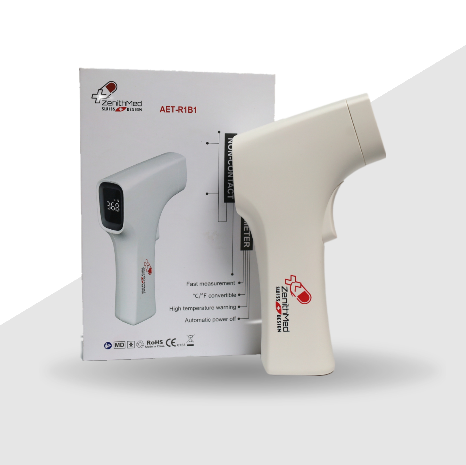 تب سنج غیر تماسی زنیتمد مدل ART-R1B1