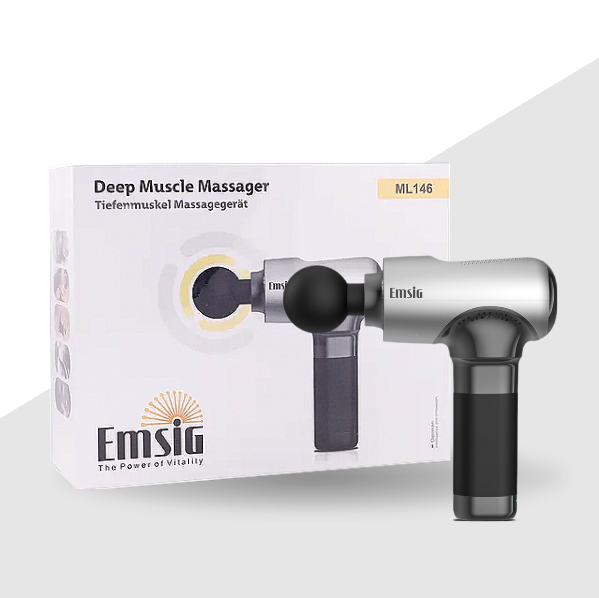 ماساژور تفنگی امسیگ مدلML146