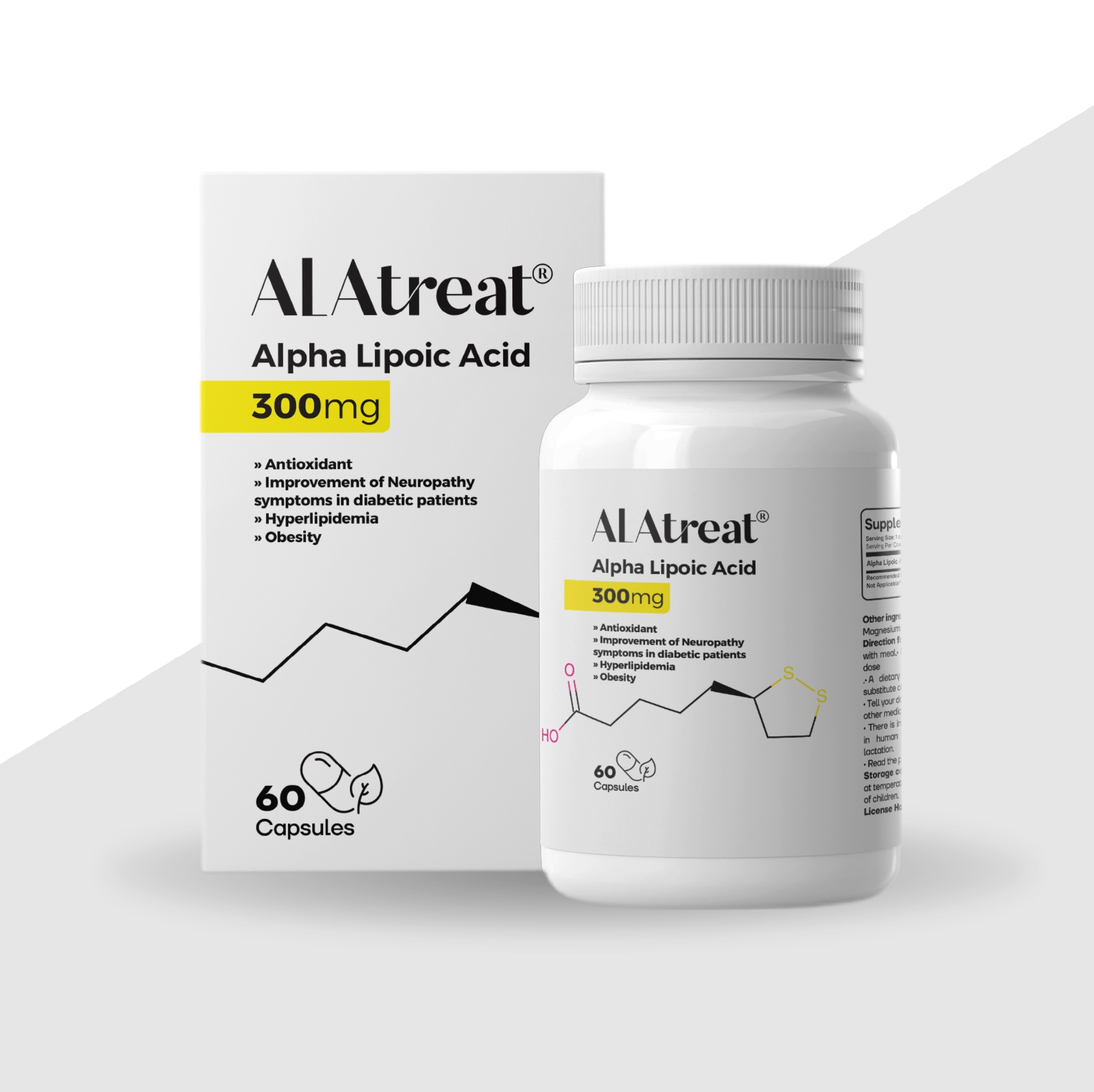 کپسول آلاتریت تچرافارمد- 60 عددی