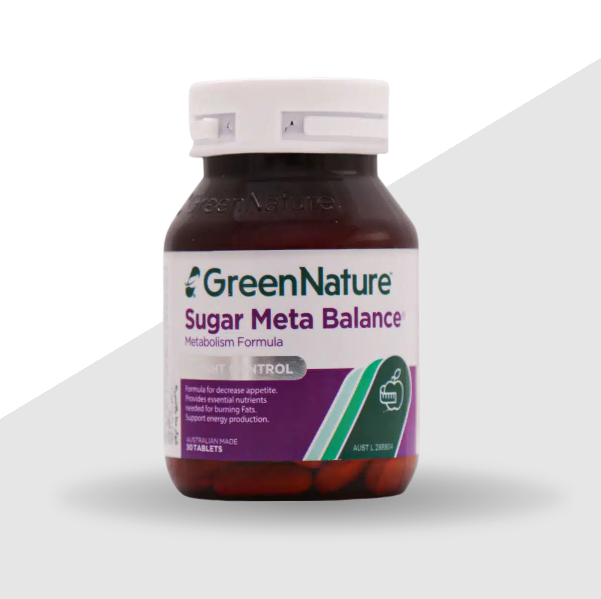 قرص شوگر متا بالانس گرین نیچر - ۳۰ عددی تاریخ طولانی
