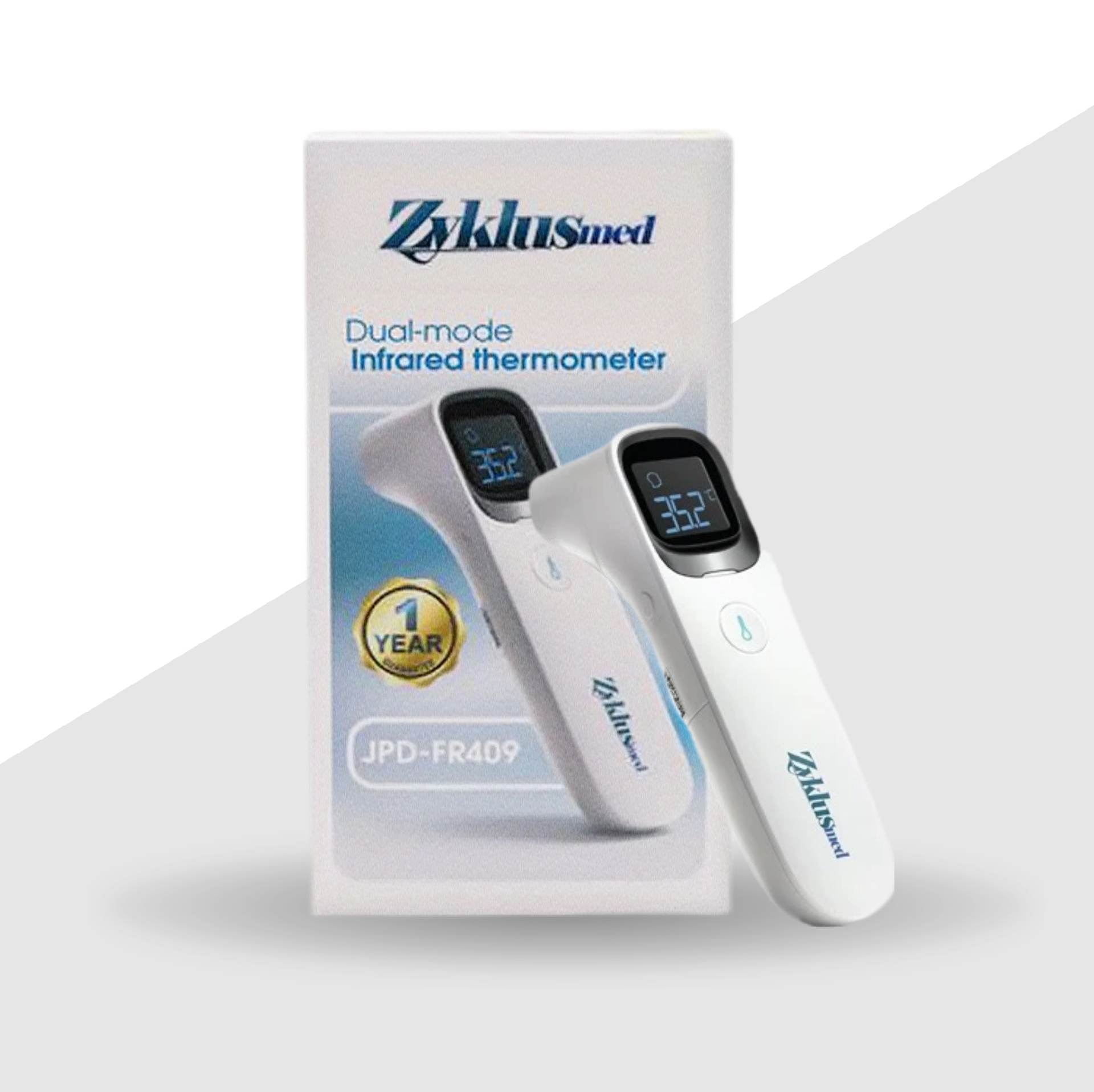 دستگاه تب سنج زیکلاس مد مدل JPD-FR409