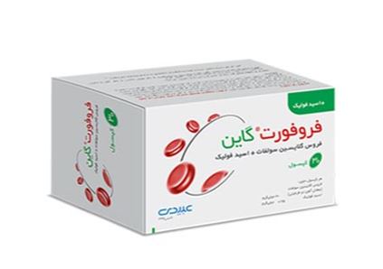 کپسول فروفورت گاین دکتر عبیدی - 30 عددی