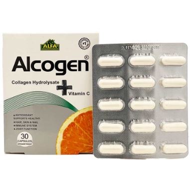 کپسول آلکوژن آلفا ویتامینز - 30 عددی  تاریخ بلند