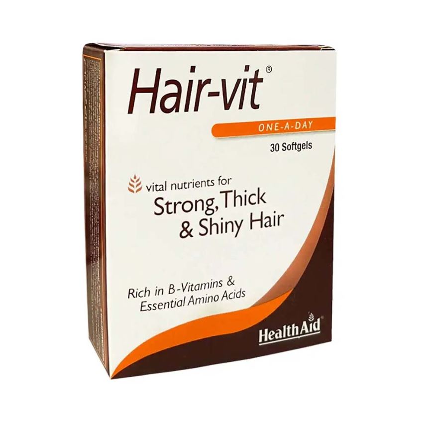 سافت ژل هیرویت هلث اید - 30 عددی